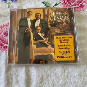 Three Tenors Holiday CDs🔥Mix&Match 7/$10🔥